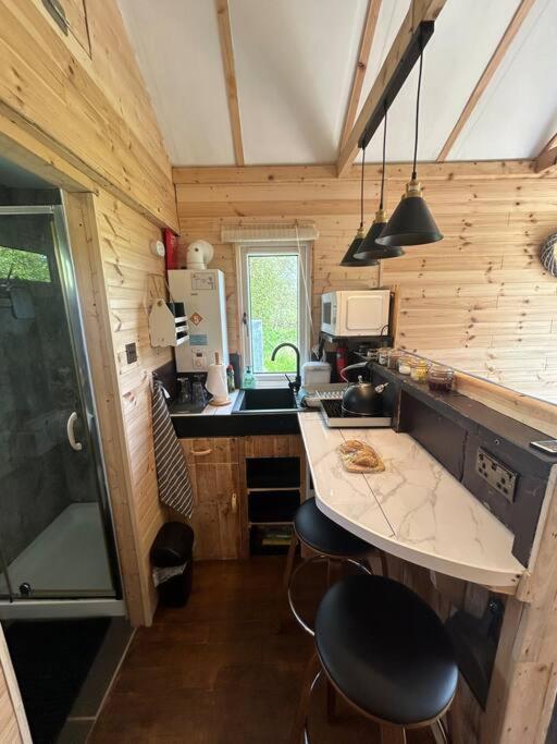Riverside Cabin Limerick Bagian luar foto