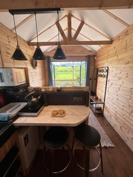 Riverside Cabin Limerick Bagian luar foto