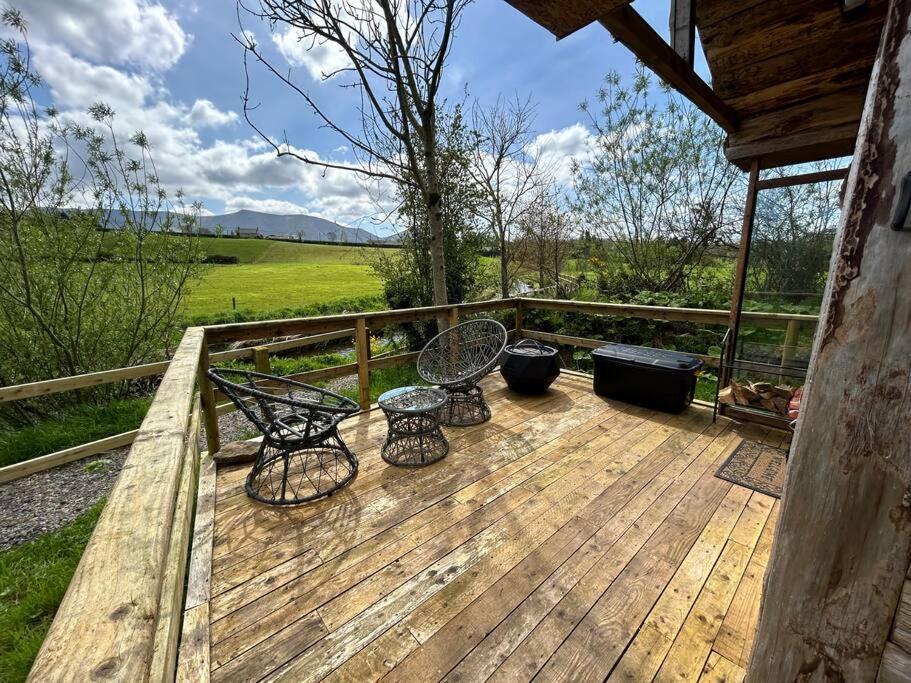 Riverside Cabin Limerick Bagian luar foto
