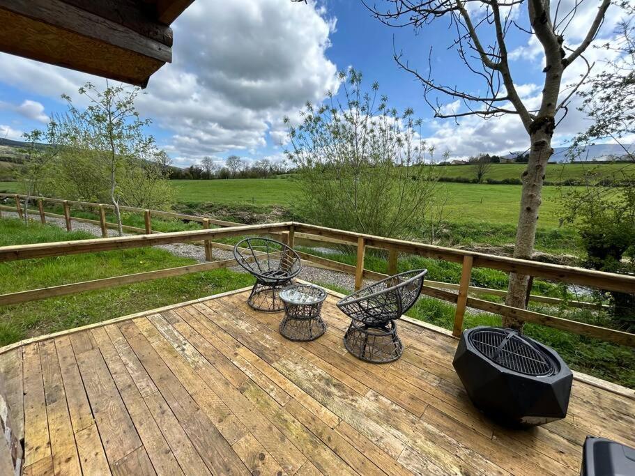 Riverside Cabin Limerick Bagian luar foto