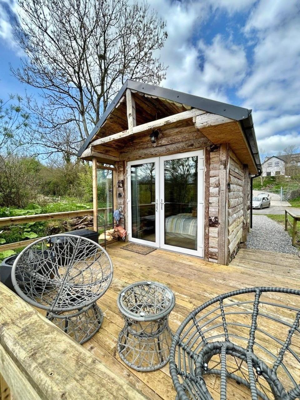 Riverside Cabin Limerick Bagian luar foto