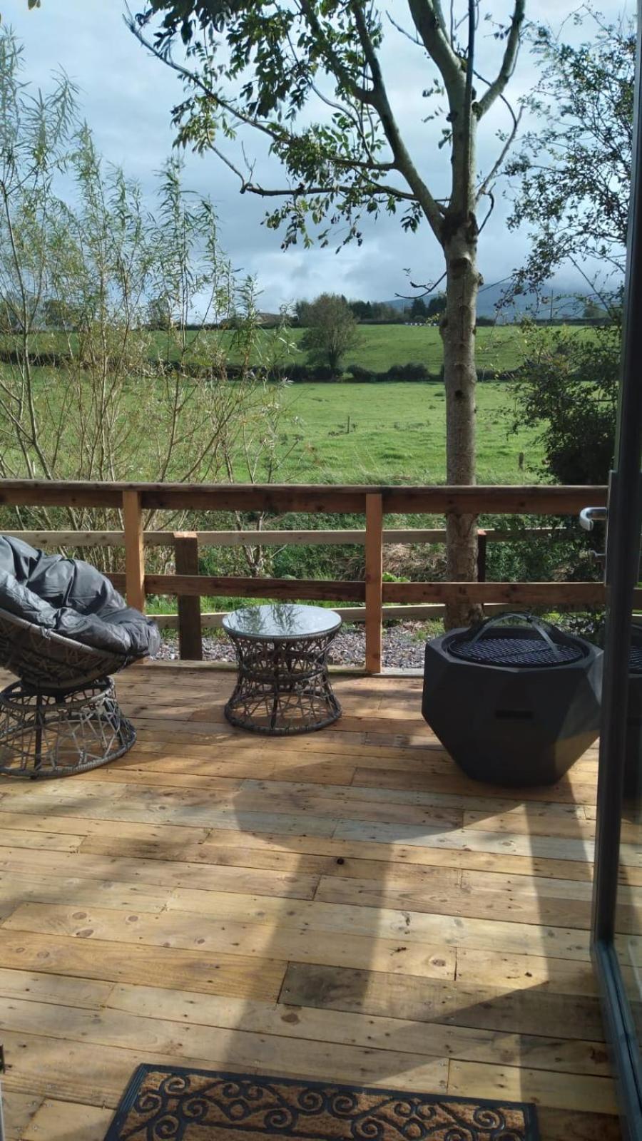 Riverside Cabin Limerick Bagian luar foto