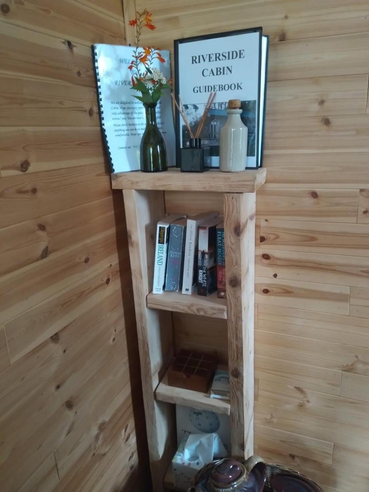 Riverside Cabin Limerick Bagian luar foto