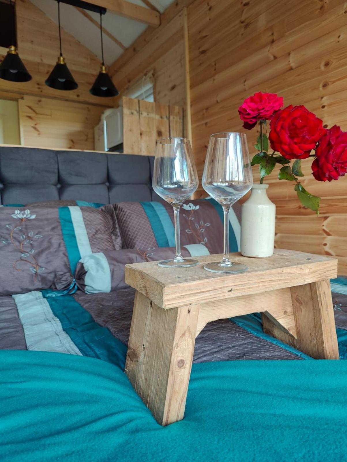 Riverside Cabin Limerick Bagian luar foto