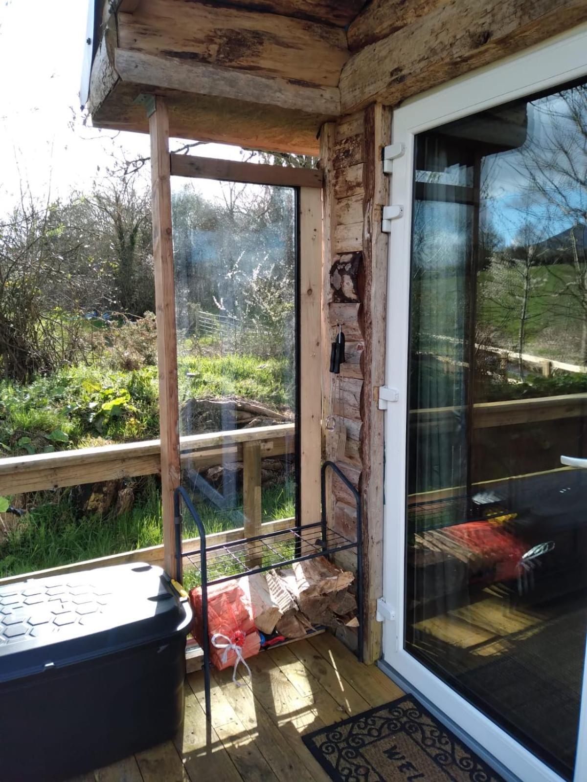 Riverside Cabin Limerick Bagian luar foto