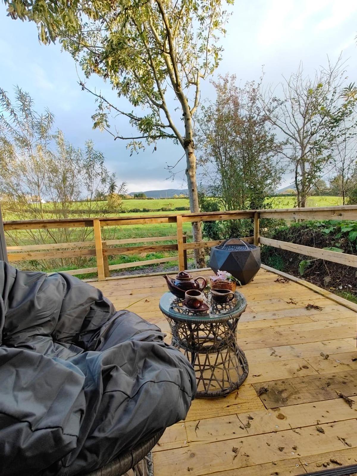 Riverside Cabin Limerick Bagian luar foto