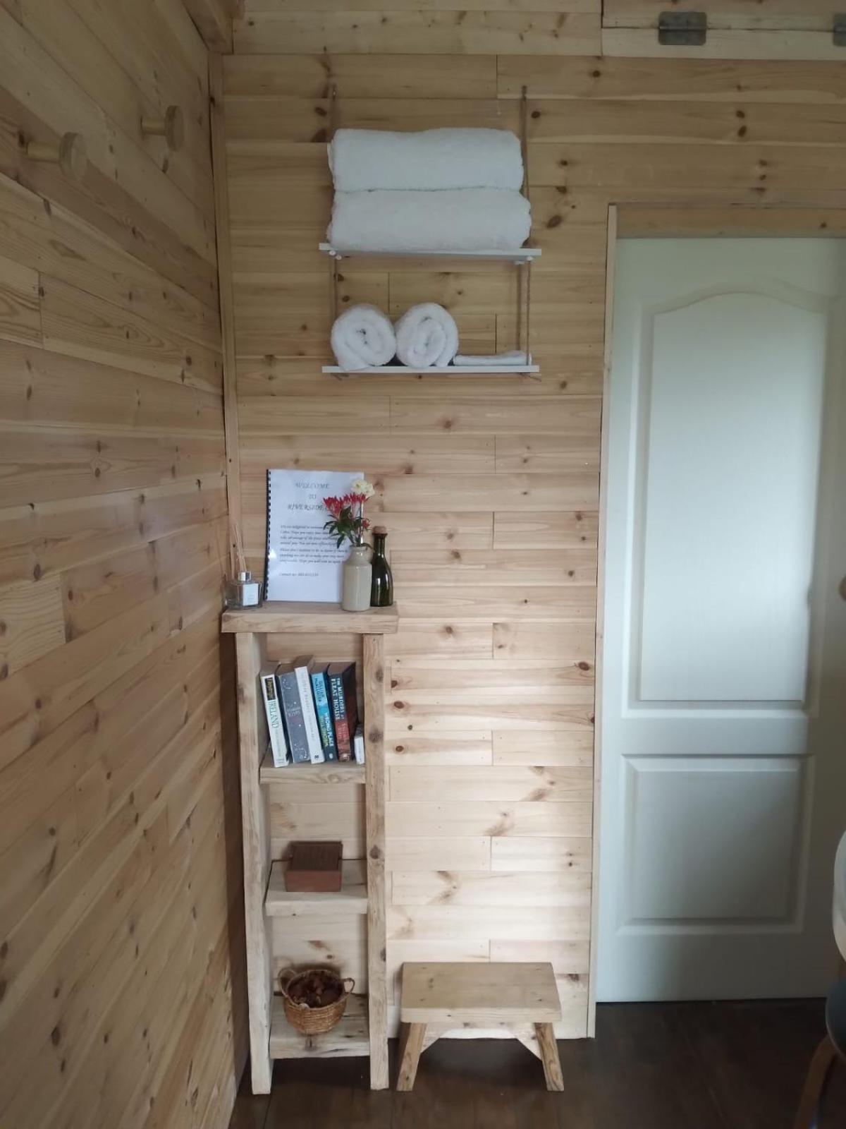 Riverside Cabin Limerick Bagian luar foto