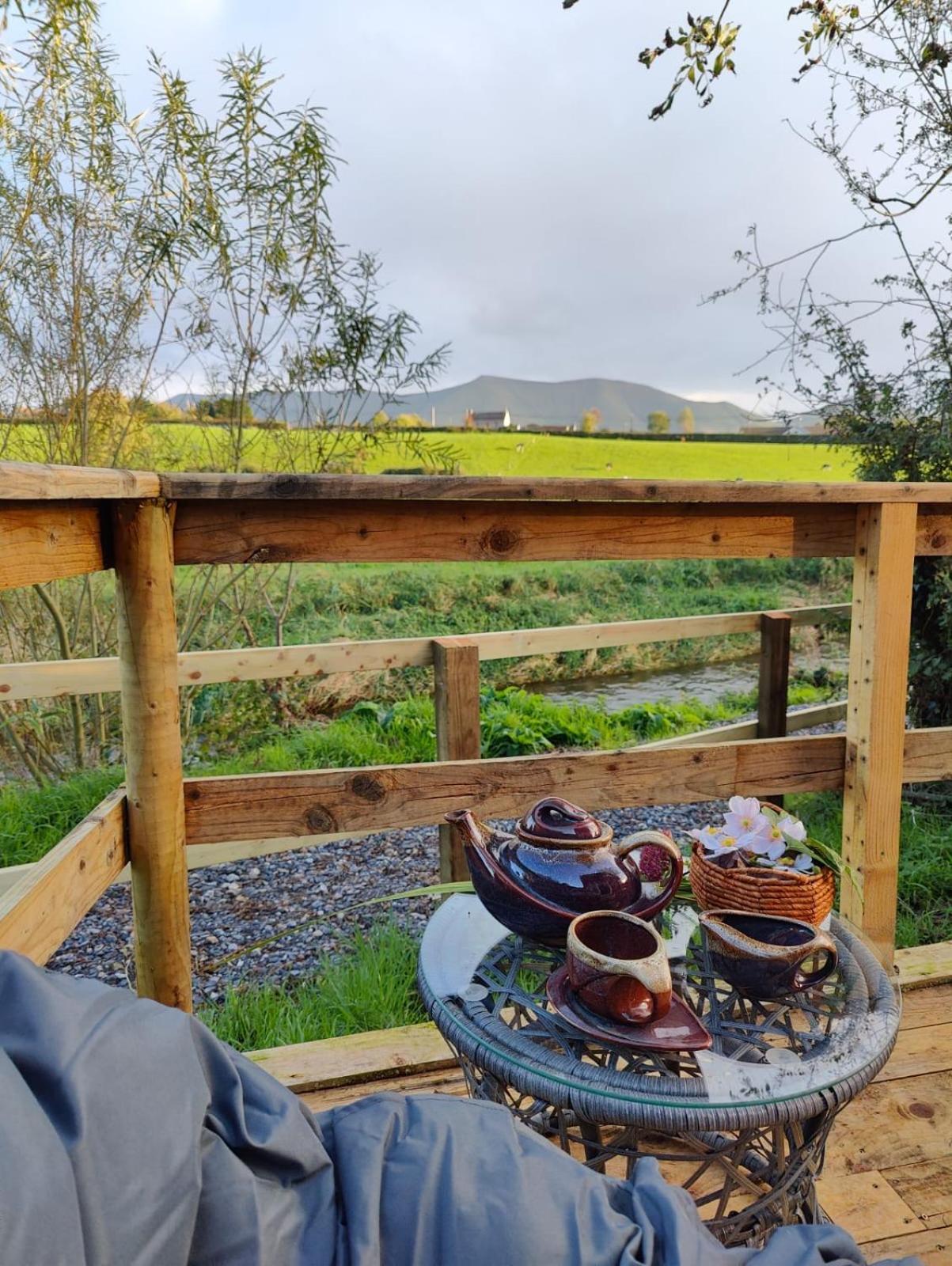 Riverside Cabin Limerick Bagian luar foto